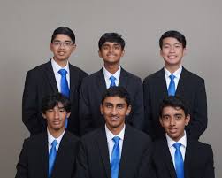 CyberPatriot team photo